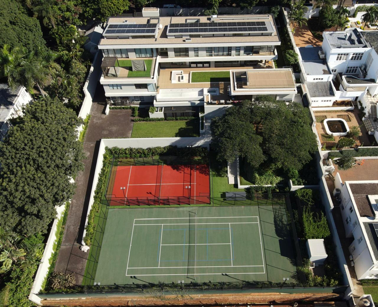 Mentone Bespoke residential home building construction project in Morningside, Durban by Gouveia Group, Manuel Gouveia Construction, Gouveia Construction