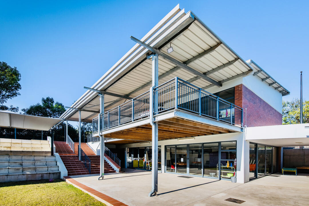 Birdwood School Institutional building construction project of School in Sherwood, Durban by Gouveia Group, Manuel Gouveia Construction, Gouveia Construction