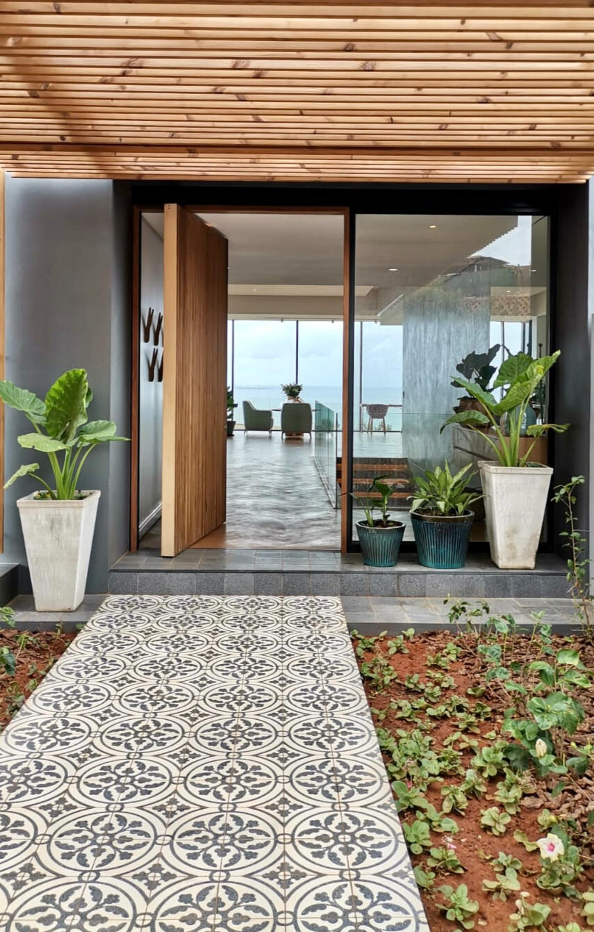 G01 Gold Coast Estate Custom residential building construction project at Gold Coast Estate, Sibaya, Durban by Gouveia Group, Manuel Gouveia Construction, Gouveia Construction